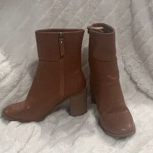 Brown Ankle Boots